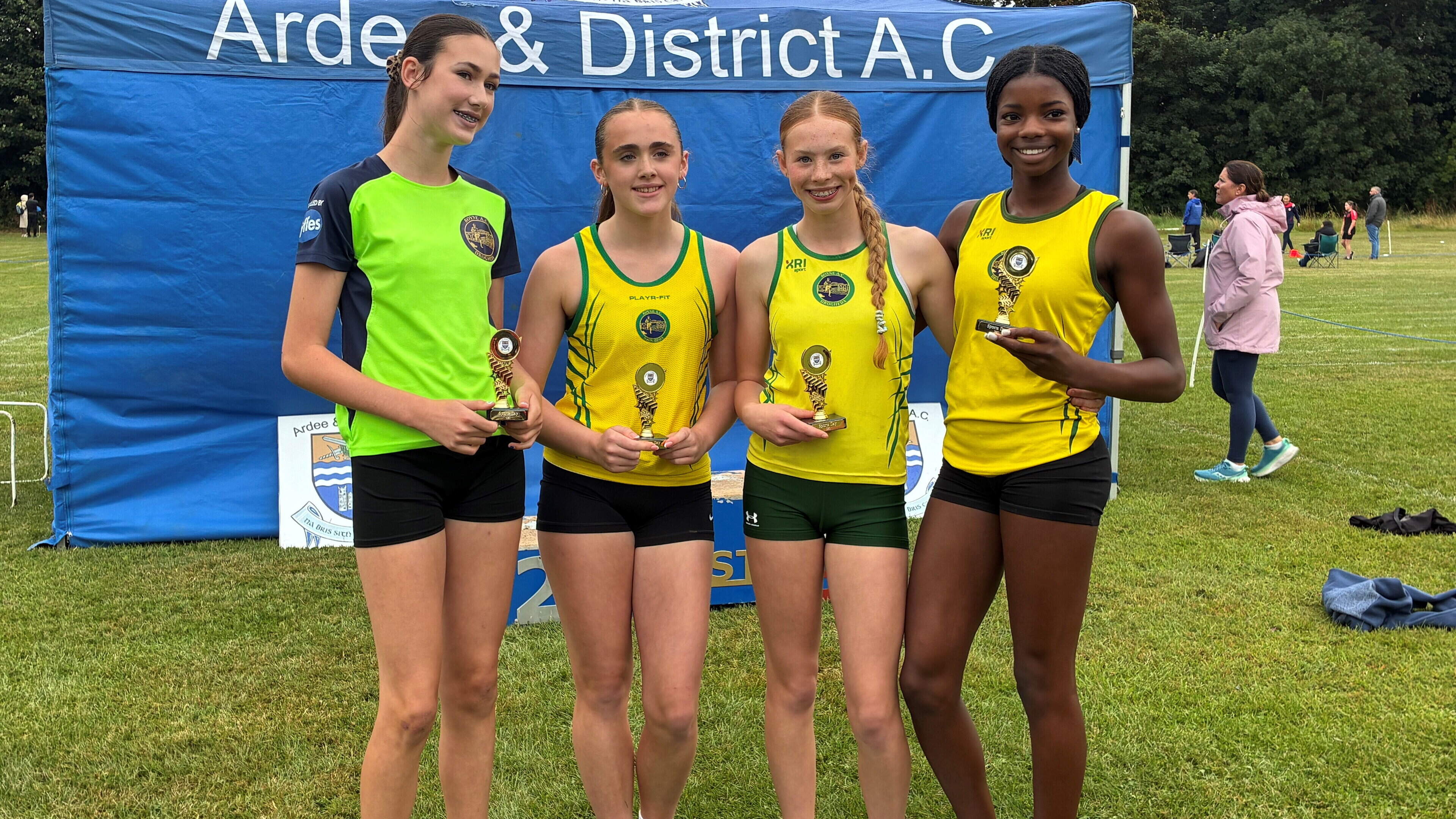 Boyne AC athletes in winning form at Ardee & District AC’s Sports Day